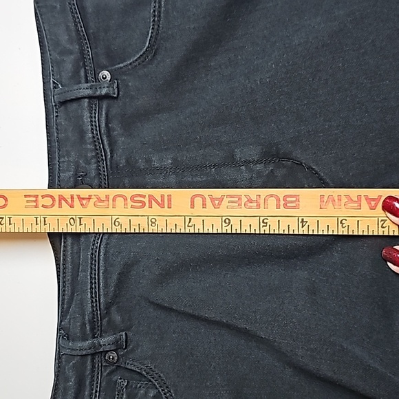 J Jill Denim Jeans High Rise Straight Leg Sz 14 - Picture 9 of 10